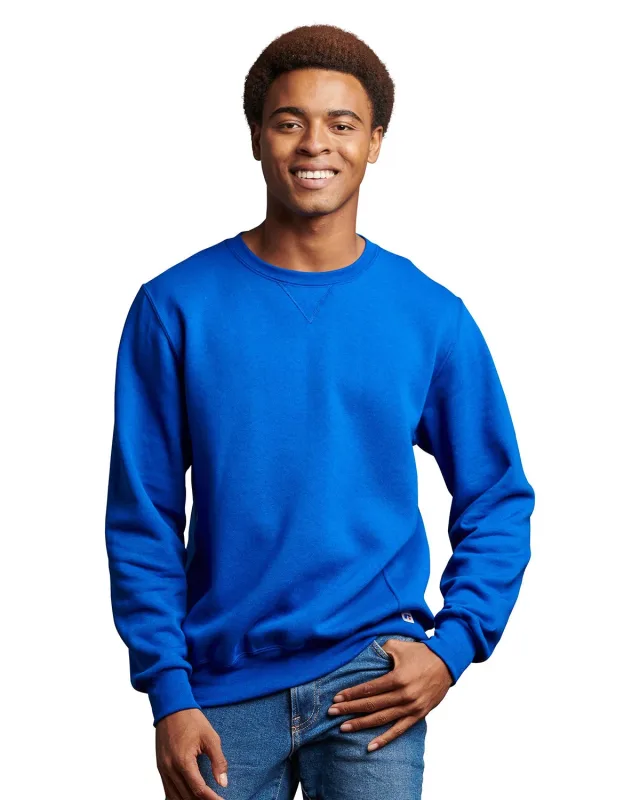 Russell Athletic Unisex Dri-Power® Crewneck Sweatshirt — view 7
