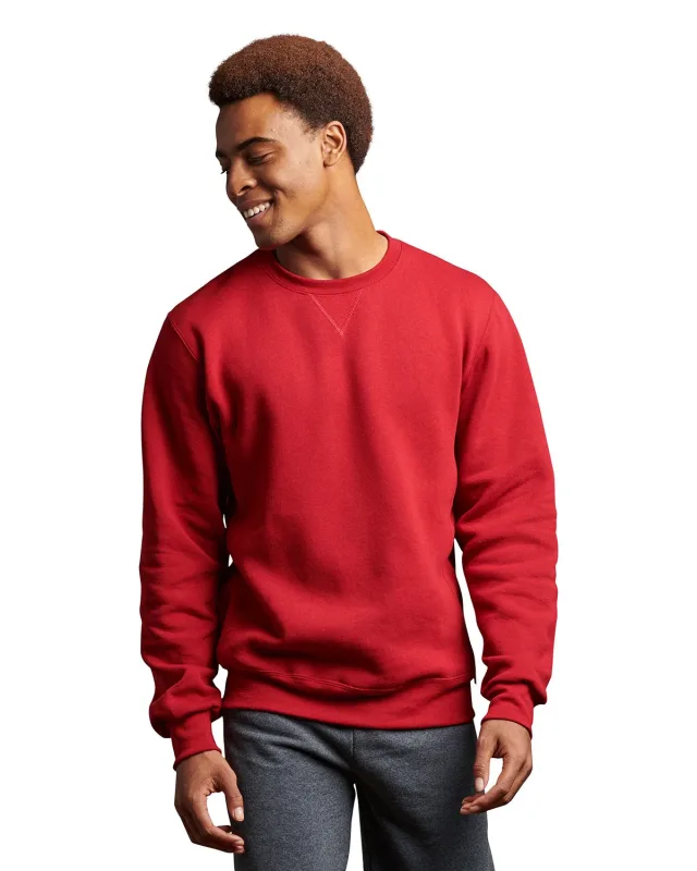 Russell Athletic Unisex Dri-Power® Crewneck Sweatshirt — view 13