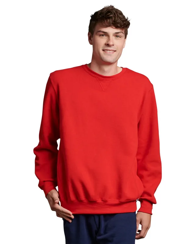 Russell Athletic Unisex Dri-Power® Crewneck Sweatshirt — view 2