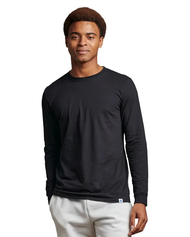 Russell Athletic Unisex Essential Performance Long-Sleeve T-Shirt — view 6