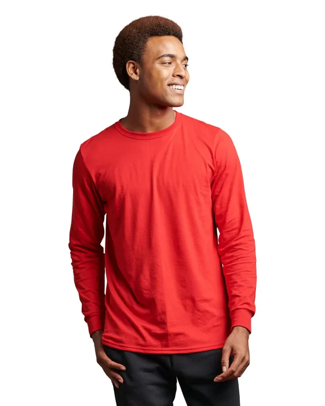 Russell Athletic Unisex Essential Performance Long-Sleeve T-Shirt — view 7