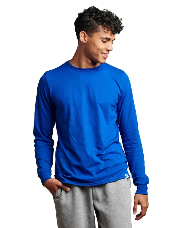 Russell Athletic Unisex Essential Performance Long-Sleeve T-Shirt — view 8