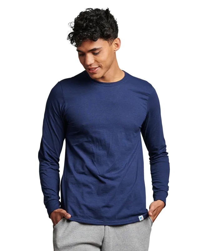 Russell Athletic Unisex Essential Performance Long-Sleeve T-Shirt — view 9