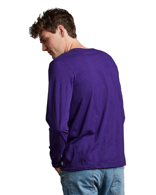 Russell Athletic Unisex Essential Performance Long-Sleeve T-Shirt — view 10
