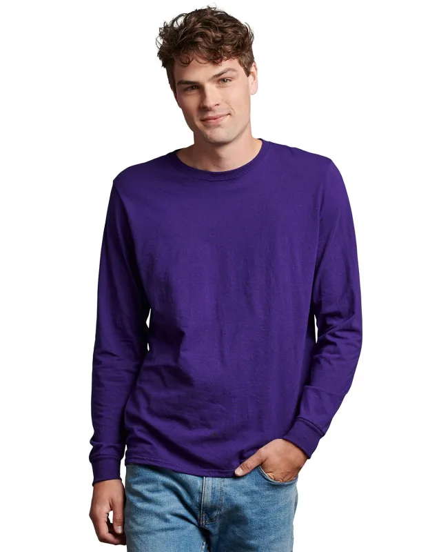 Russell Athletic Unisex Essential Performance Long-Sleeve T-Shirt — view 11