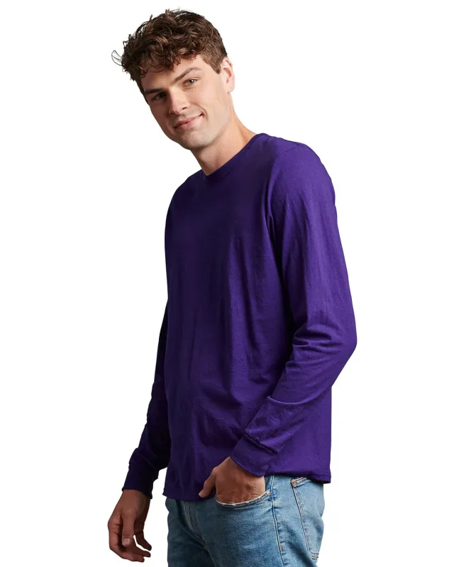 Russell Athletic Unisex Essential Performance Long-Sleeve T-Shirt — view 12