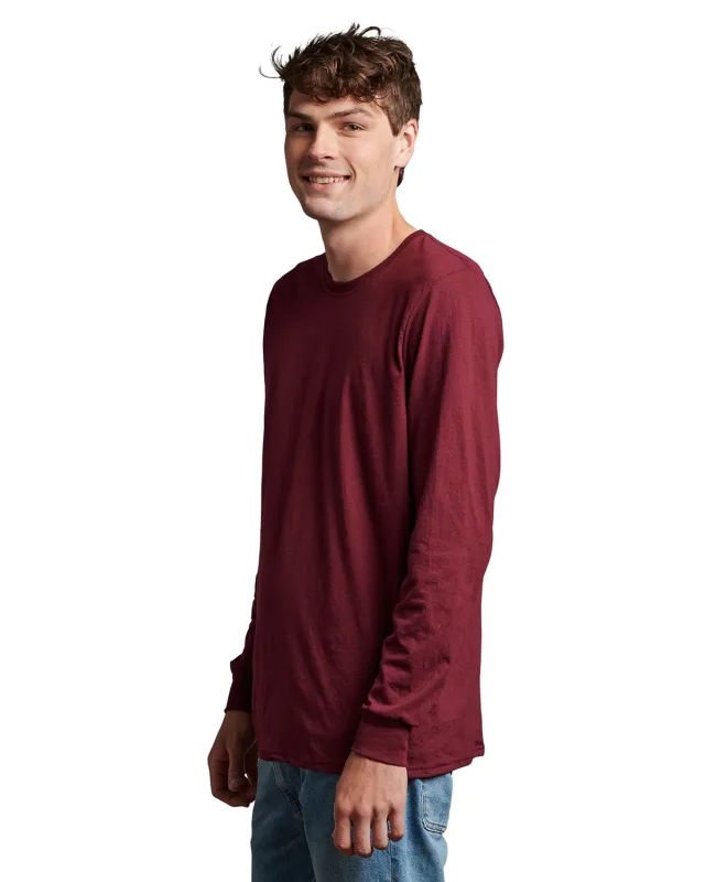 Russell Athletic Unisex Essential Performance Long-Sleeve T-Shirt — view 15