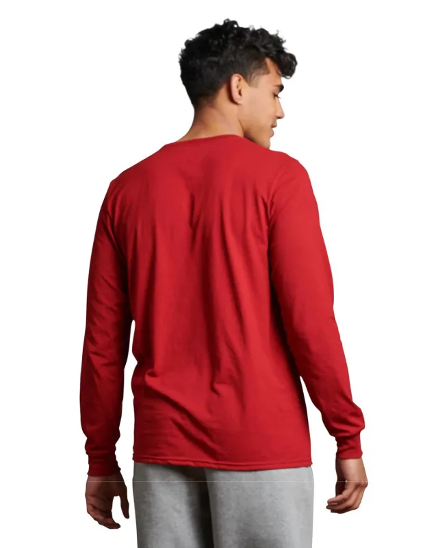 Russell Athletic Unisex Essential Performance Long-Sleeve T-Shirt — view 16