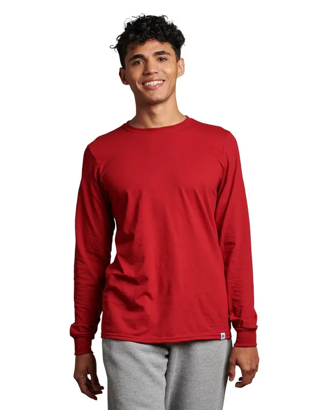 Russell Athletic Unisex Essential Performance Long-Sleeve T-Shirt — view 17