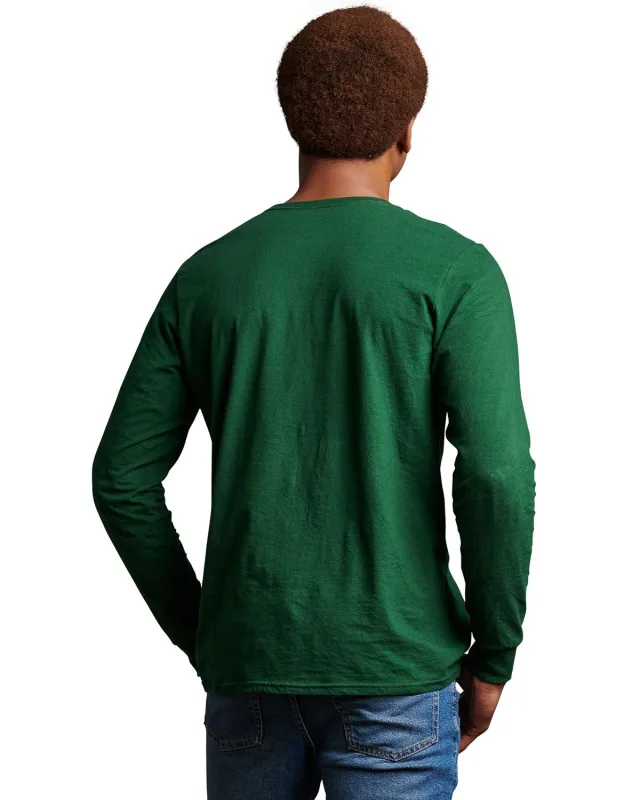 Russell Athletic Unisex Essential Performance Long-Sleeve T-Shirt — view 2