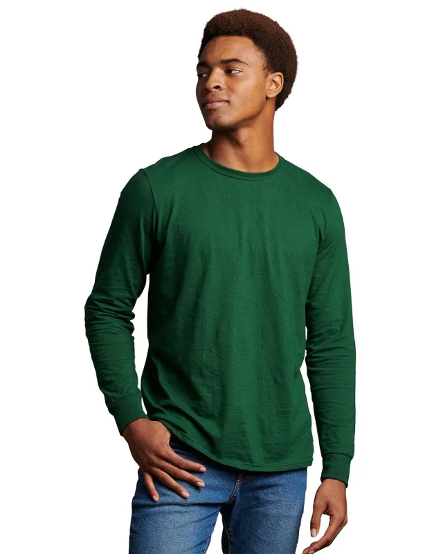 Russell Athletic Unisex Essential Performance Long-Sleeve T-Shirt — view 3