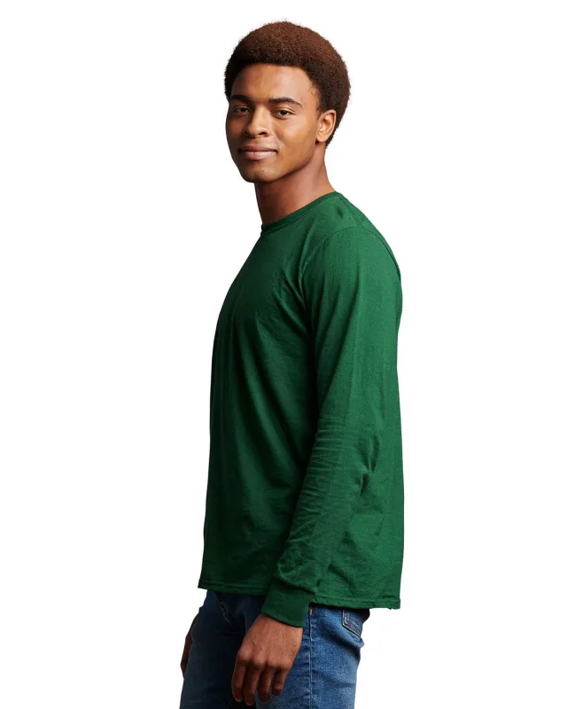 Russell Athletic Unisex Essential Performance Long-Sleeve T-Shirt — view 4