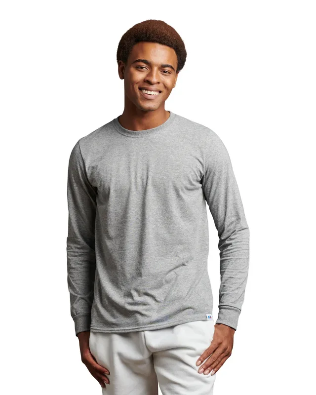 Russell Athletic Unisex Essential Performance Long-Sleeve T-Shirt — view 5