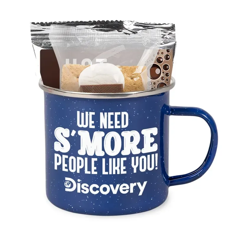 S'mores By The Fire Camping Mug Set — view 4