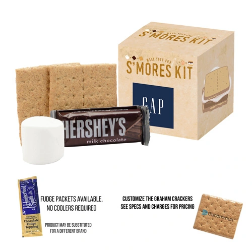 S'mores Delight Kit in Portable Favor Box