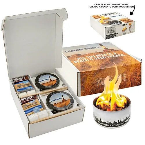 S'mores Family Night City Bonfires Kit — view 4