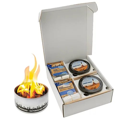 S'mores Family Night City Bonfires Kit — view 5