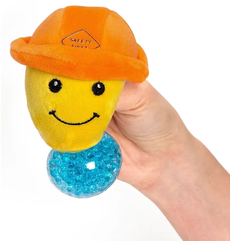 Stress Buster™ "Safety First" Worker — view 2