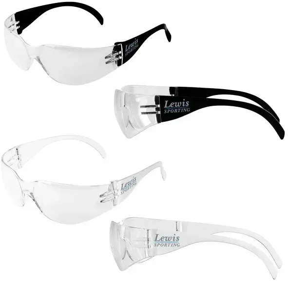 Custom Printed Safety Glasses — view 2