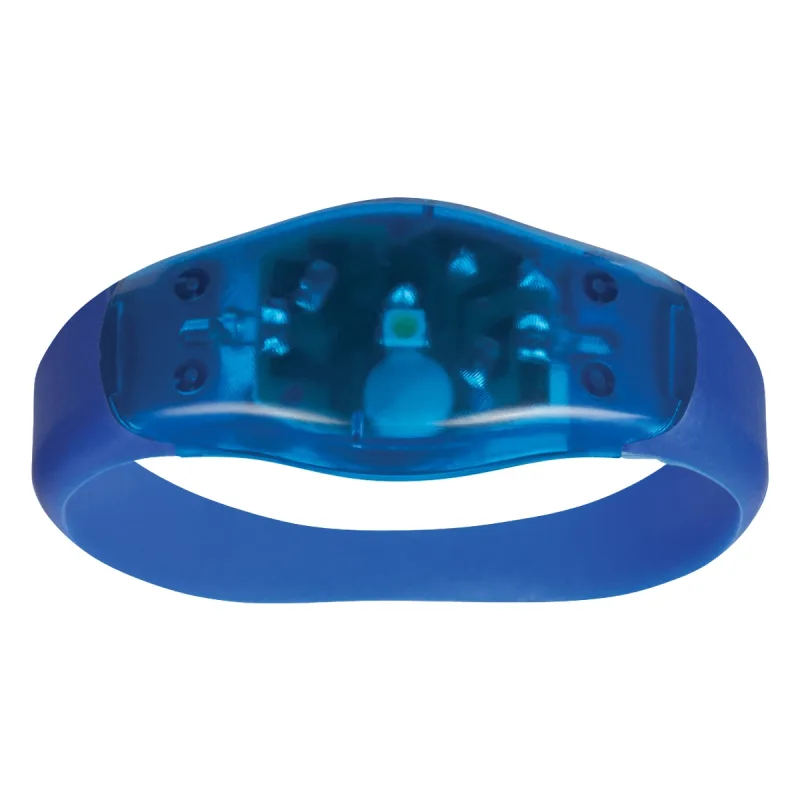 Imprinted Safety Light Wristband — view 3