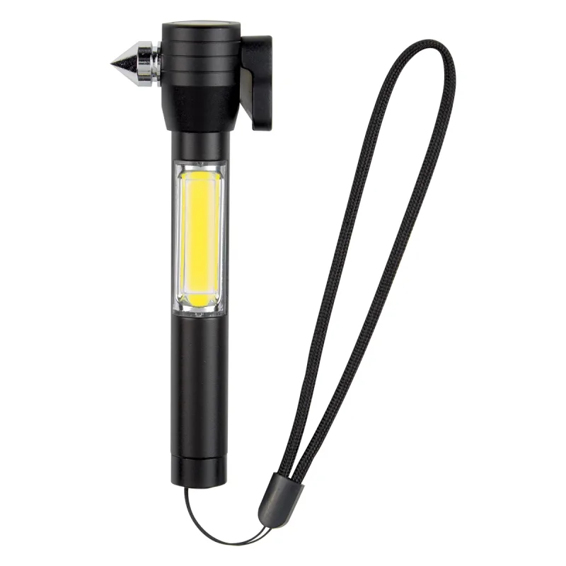 Safety Tool With COB Flashlight — view 2
