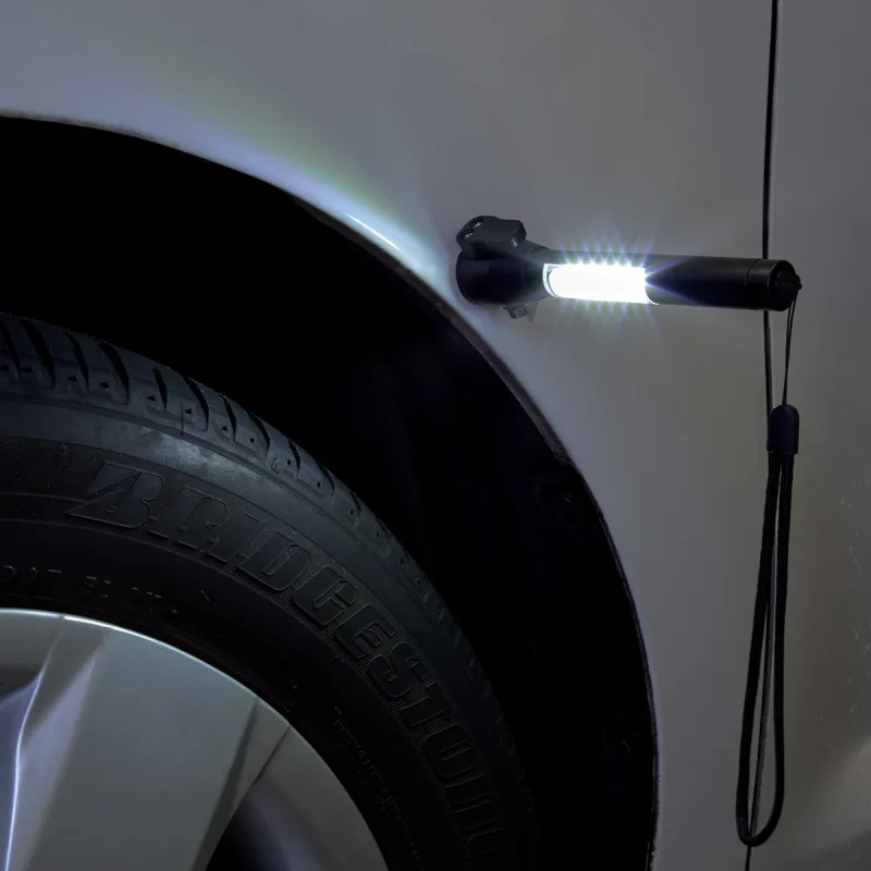 Safety Tool With COB Flashlight — view 6