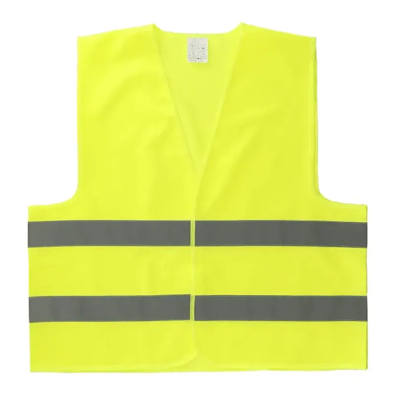 Custom Branded Safety Vest with Reflective Stripes