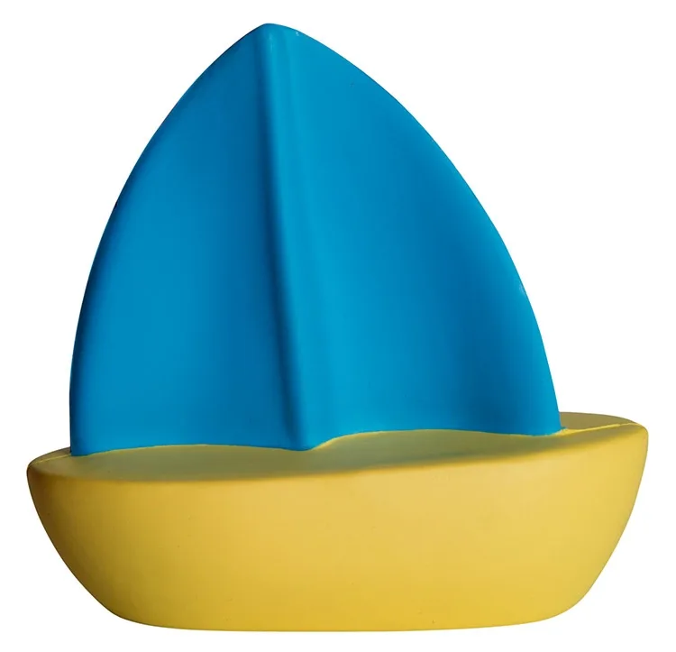 Imprinted Sailboat Stress Reliever — view 6