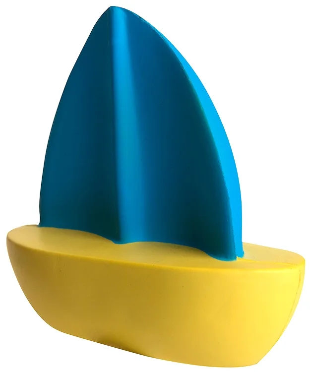 Imprinted Sailboat Stress Reliever — view 7