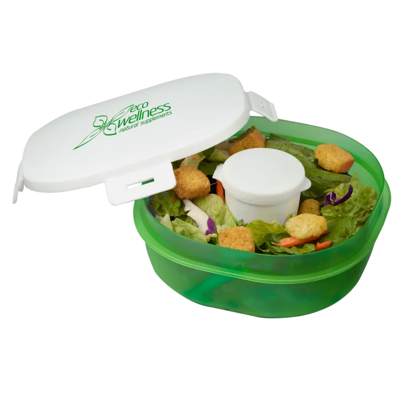 Salad-To-Go Container™