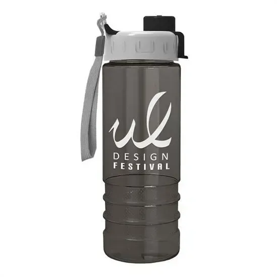 Salute Bottle with Quick-Snap Lid (24 oz.) — view 5