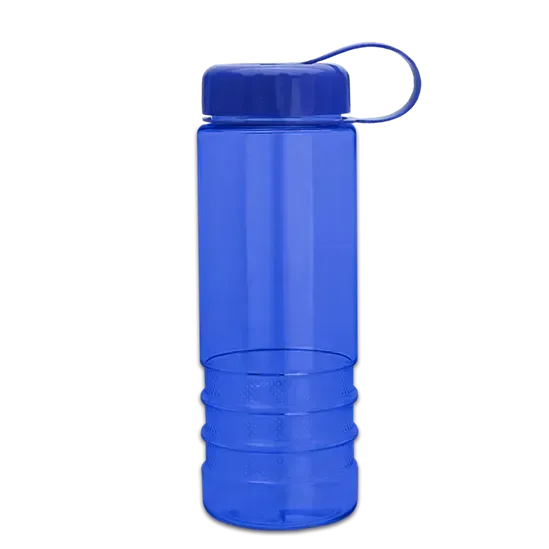 Salute Bottle with Tethered Lid (24 oz.) — view 2