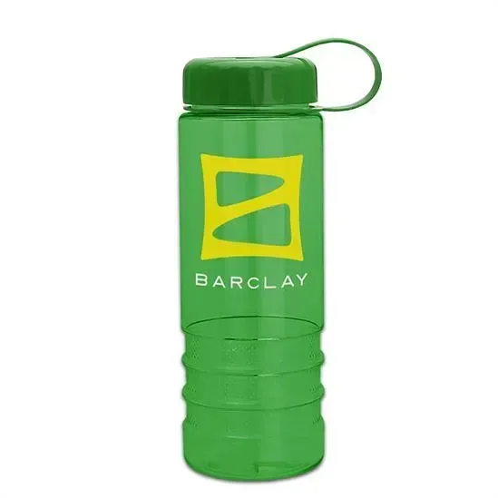 Salute Bottle with Tethered Lid (24 oz.) — view 5