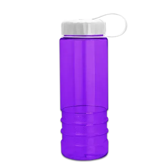 Salute Bottle with Tethered Lid (24 oz.) — view 7