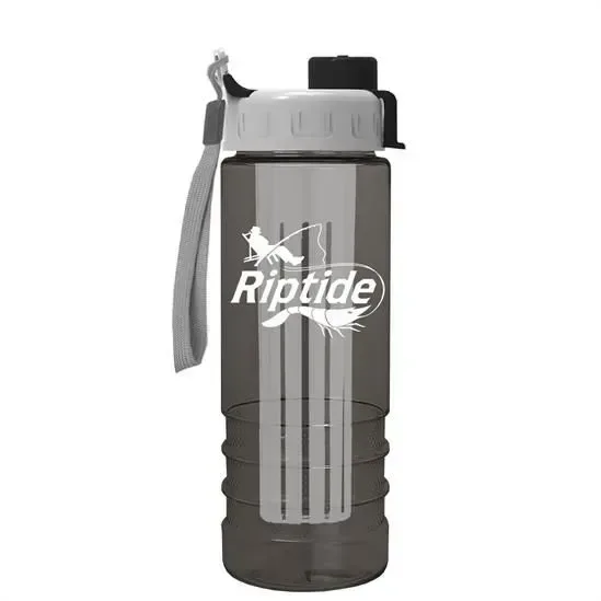 Salute Bottle with Quick-Snap Lid and Infuser (24 oz.) — view 2