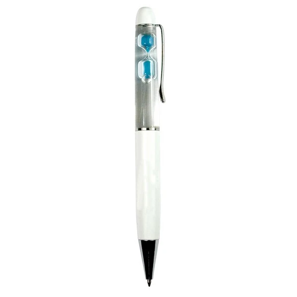 Floating Sand Timer Ballpoint Pen