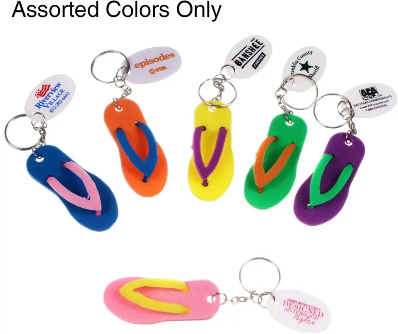 Custom Sandal Key Chain