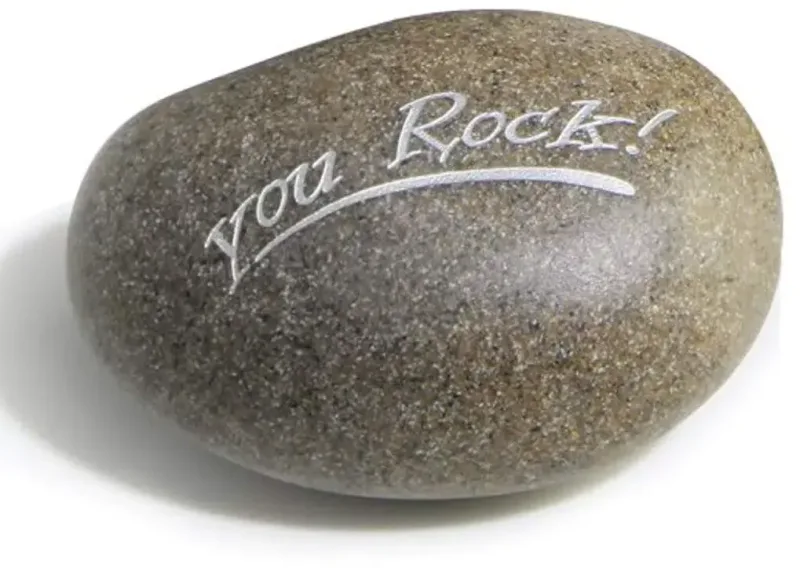 Custom Stacked Stone Recognition Awards — view 2