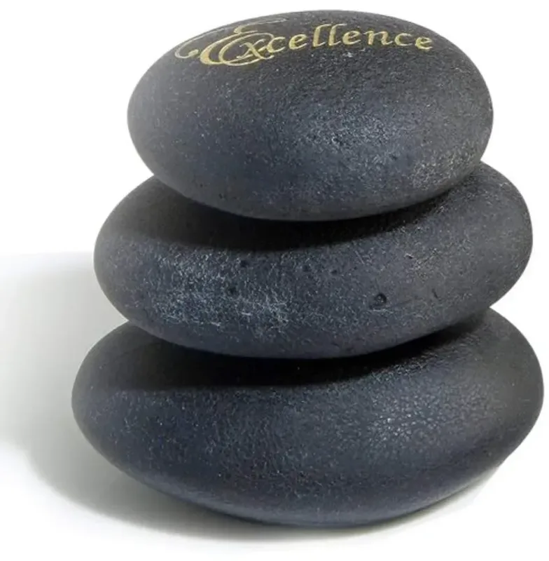 Custom Stacked Stone Recognition Awards — view 3