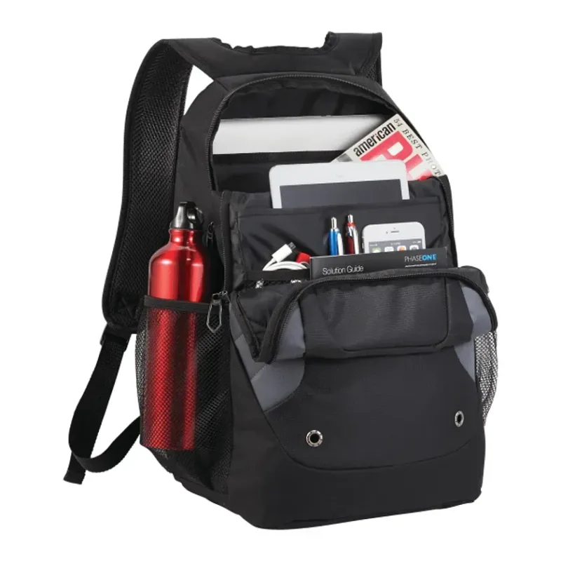 Sanford 15 Inch Laptop Backpack — view 4