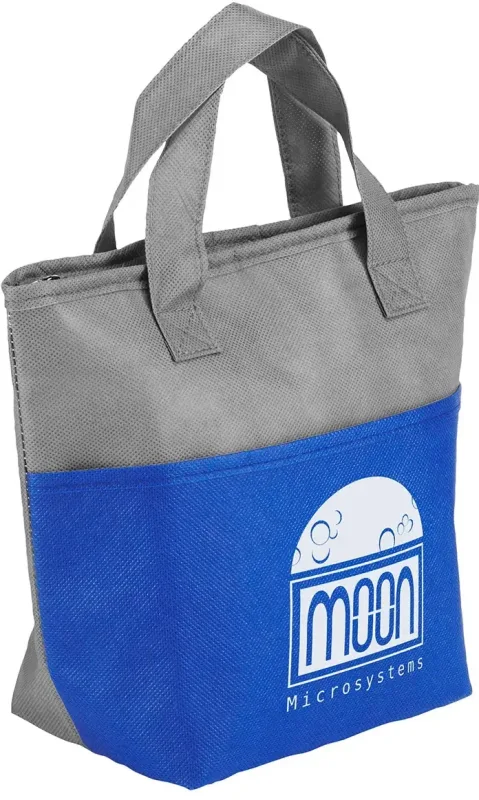 Branded Insulated Snack Tote — view 4