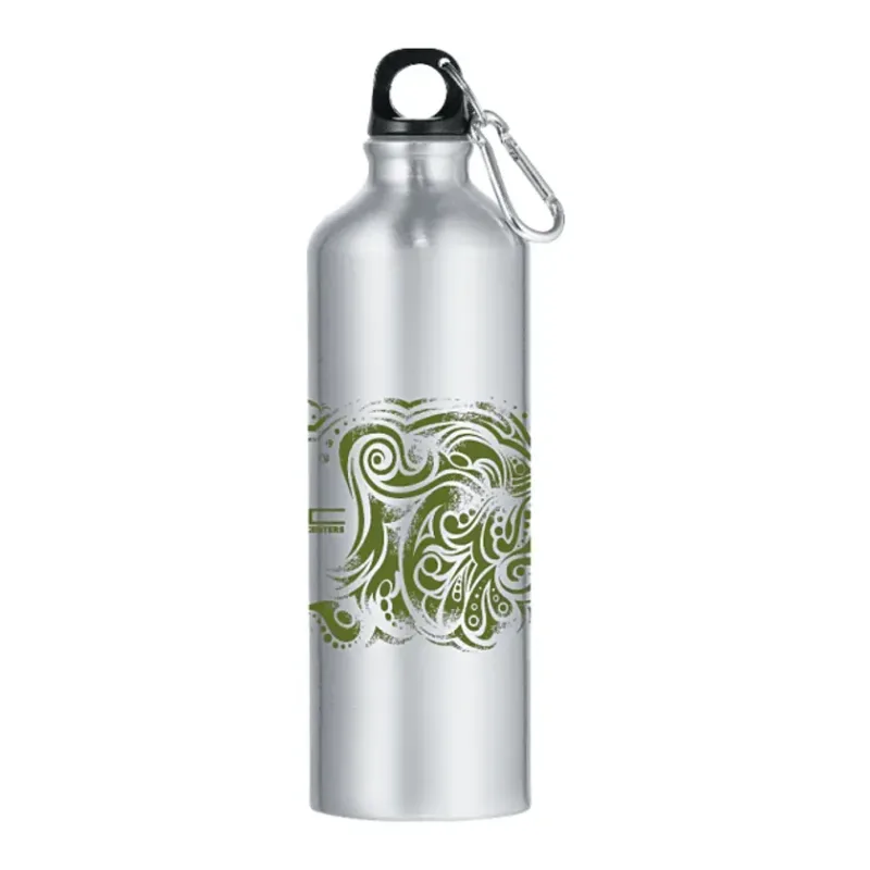 Custom Branded Santa Fe Aluminum Bottle - 26oz — view 2