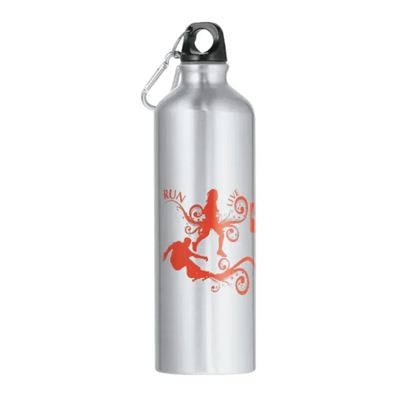 Custom Branded Santa Fe Aluminum Bottle - 26oz — view 3