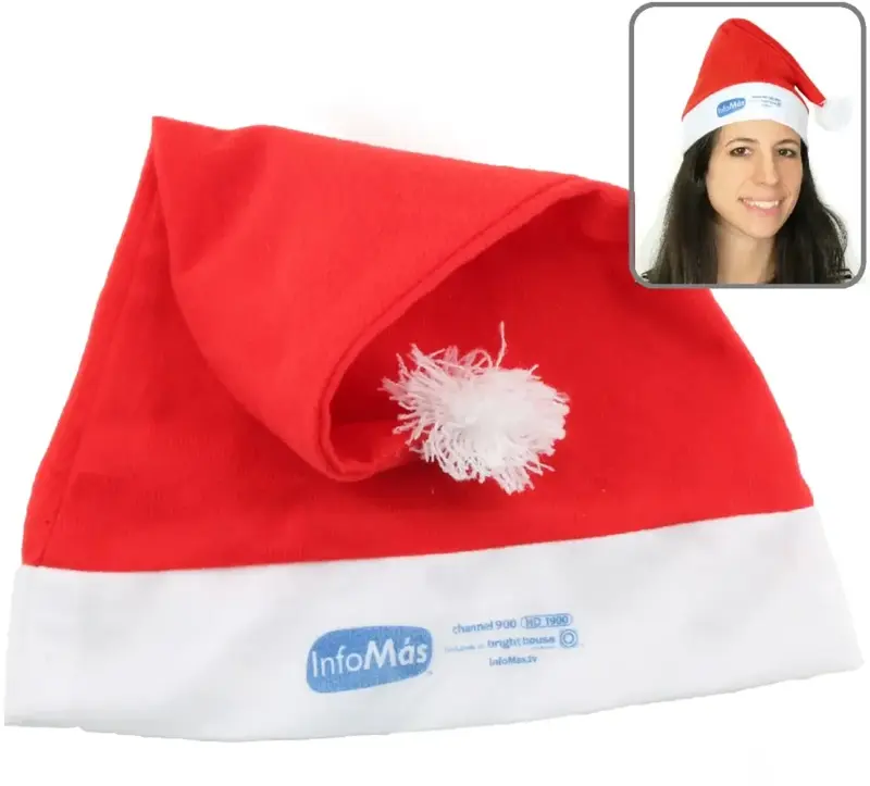 Customized Santa Hat