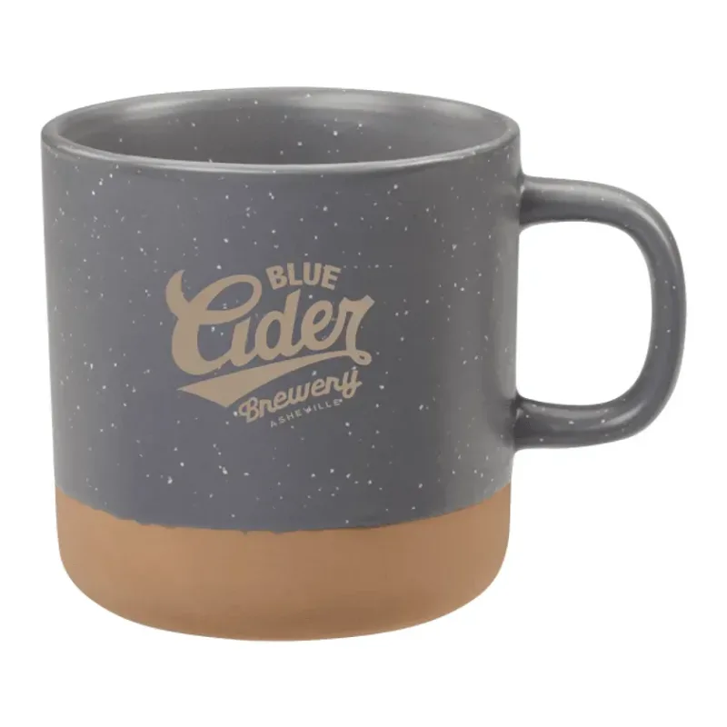 12 oz. Santos Artisanal Ceramic Coffee Mug — view 2