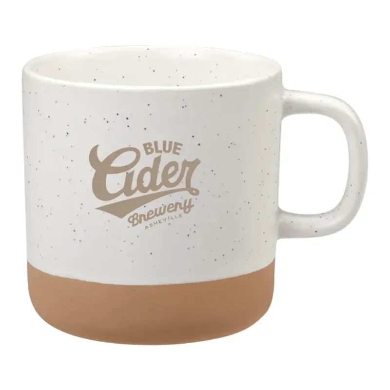 12 oz. Santos Artisanal Ceramic Coffee Mug — view 3