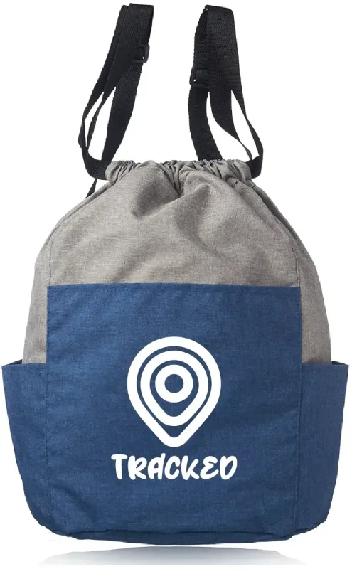 Satchel Drawstring Backpacks (1 Color) — view 2