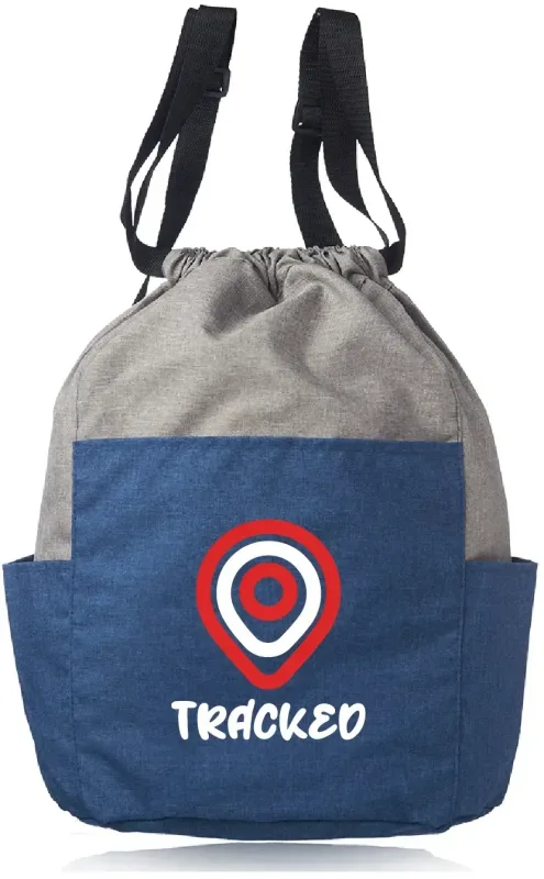 Satchel Drawstring Backpacks (2 Color) — view 2