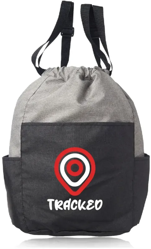 Satchel Drawstring Backpacks (2 Color) — view 3