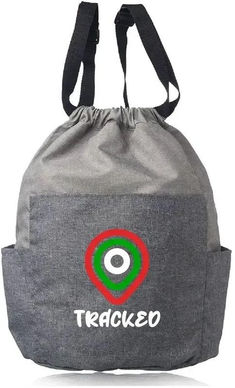 Satchel Drawstring Backpacks (Full Color)